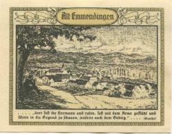 Emmendingen - Stadt - 1921 - 50 Pfennig