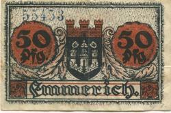 Emmerich - Stadt - 15.11.1918 - 50 Pfennig