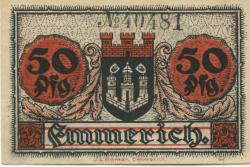 Emmerich - Stadt - 15.11.1918 - 50 Pfennig