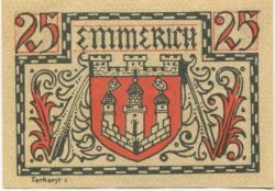 Emmerich - Stadt - 1.12.1920 - 50 Pfennig