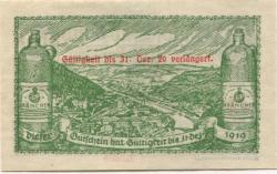 Ems (Bad) - Stadt - 18.11.1918 - 31.12.1920 - 10 Pfennig