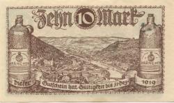 Ems (Bad) - Stadt - 23.9.1922 - 10 Mark