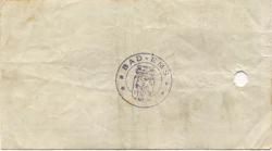 Ems (Bad) - Stadt - 10.10.1922 - 100 Mark