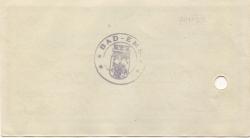 Ems (Bad) - Stadt - 10.10.1922 - 100 Mark 
