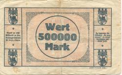 Ems (Bad) - Stadt - 27.7.1923 - 500000 Mark