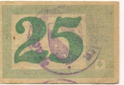Emsdetten - Stadt - 26.8.1947 - 15.9.1947 - 25 Pfennig
