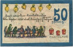 Ennigerloh - Gemeinde - 1.6.1921 - 50 Pfennig