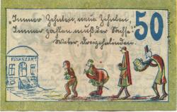 Ennigerloh - Gemeinde - 1.6.1921 - 50 Pfennig