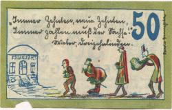 Ennigerloh - Gemeinde - 1.6.1921 - 50 Pfennig