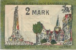 Ennigerloh - Gemeinde - 1.6.1921 - 2 Mark