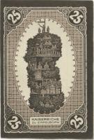 Eppelborn-Dirmingen - Bürgermeisterei - 15.2.1921 - 25 Pfennig