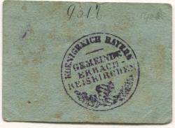 Erbach-Reiskirchen (heute: Homburg) - Gemeinde - -- - 10 Pfennig
