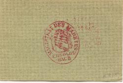 Ergoldsbach - Marktgemeinde - 1.7.1919 - 50 Pfennig 