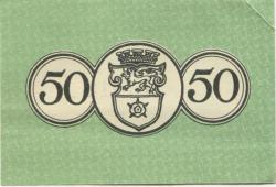Erkekenz - Kreis - 31.8.1917 - 50 Pfennig