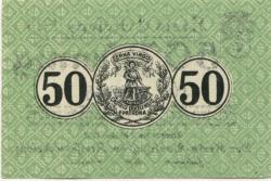 Erkekenz - Kreis - 18.10.1918 - 50 Pfennig 
