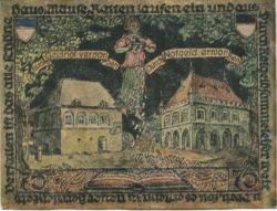 Erkekenz - Stadt - 22.8.1921 - 75 Pfennig