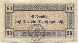 Eschweiler - Stadt - 1.11.1918 - 50 Pfennig