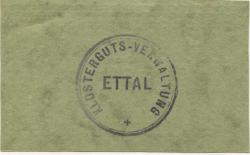 Ettal - Klostergut - - 31.12.1917 - 50 Pfennig