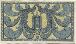 Ettenheim - Stadt - 10.1.1919 - 50 Pfennig 