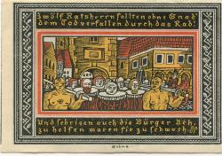 Ettlingen - Stadt - 1921 - 50 Pfennig