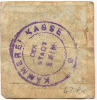 Exin (heute: PL-Kcynia) - Stadt - 29.3.1917 - 1.4.1918 - 25 Pfennig 