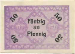 Festenberg (heute: PL-Twardogora) - Einkaufsgenossenschaft Festenberger Kolonialwarenhändler eGmbH - -- - 50 Pfennig 