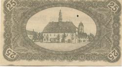 Finsterwalde - Stadt - 1.10.1920 - 25 Pfennig 