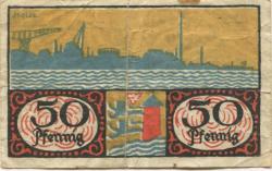 Flensburg - Stadt - 1.8.1919 - 50 Pfennig 