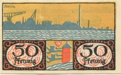 Flensburg - Stadt - 1.8.1919 - 50 Pfennig 