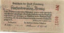 Flensburg - Flensburger Münzensammlerverein 1971 eV - 5. 10.(?) 1975 - (25 Pfennig) 