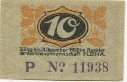 Flöha - Amtshauptmannschaft -  - 31.12.1920 - 10 Pfennig 