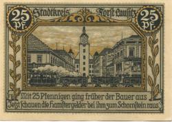 Forst - Stadt - 1.7.1921 - 25 Pfennig 