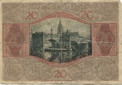 Frankfurt - Stadt - 15.10.1918 - 1.2.1919 - 20 Mark 