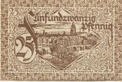 Frankfurt - Stadt - 1.11.1919 - 25 Pfennig 