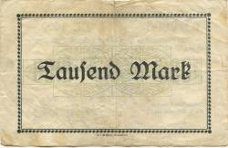 Frauenstein - Stadt - 1.12.1922 - 1000 Mark
