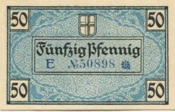 Freiburg - Stadt - 15.2.1919 - 50 Pfennig