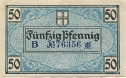 Freiburg - Stadt - 15.2.1919 - 50 Pfennig 