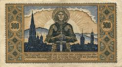 Freiburg - Stadt - 1.10.1922 - 500 Mark
