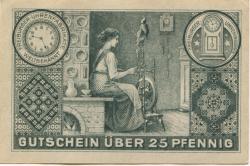 Freiburg (heute: PL-Swiebodzice) - Stadt - 15.6.1919 - 25 Pfennig 
