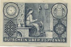 Freiburg (heute: PL-Swiebodzice) - Stadt - 15.6.1919 - 25 Pfennig