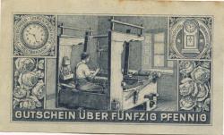 Freiburg (heute: PL-Swiebodzice) - Stadt - 15.6.1919 - 50 Pfennig