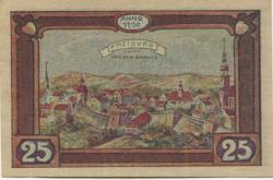 Freiburg (heute: PL-Swiebodzice) - Stadt - September 1921 - 25 Pfennig