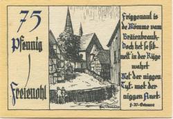 Freienohl (heute: Meschede) - Freiheit - -- - 75 Pfennig