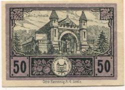 Freyburg - Stadt - 15.5.1920 - 50 Pfennig