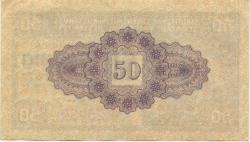 Friedberg - Städtischer Lebensmittelausschuss - 1.7.1917 - 50 Pfennig