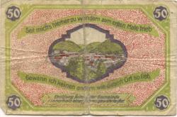 Friedrichroda - Stadt - -- - 50 Pfennig 
