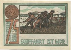 Frohse (heute: Schönebeck) - 1.5.1921 - 75 Pfennig