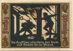 Fürstenwalde - Stadt - 1921 - 50 Pfennig