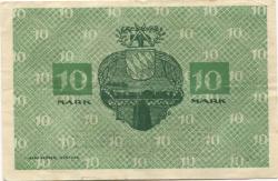 Fürth - Distriktsgemeinde - 8.11.1918 - 1.2.1919 - 10 Mark