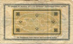 Furtwangen - Stadt - 10.8.1923 - 50000 Mark 